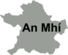 Map Of Meath Clip Art